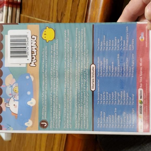 MOLANG BRAND NEW FACTORY SEALED DVD Season 1 **** 52 Stories. 185 min. - Picture 4 of 6